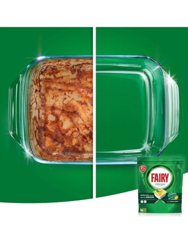 Detergente lavavajillas Fairy Todo en 1 aroma limón 29 cápsulas

