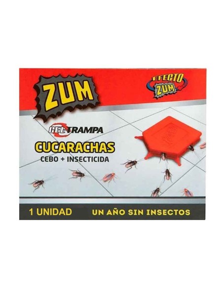 Zum Trampa para Cucarachas 1 Unidad