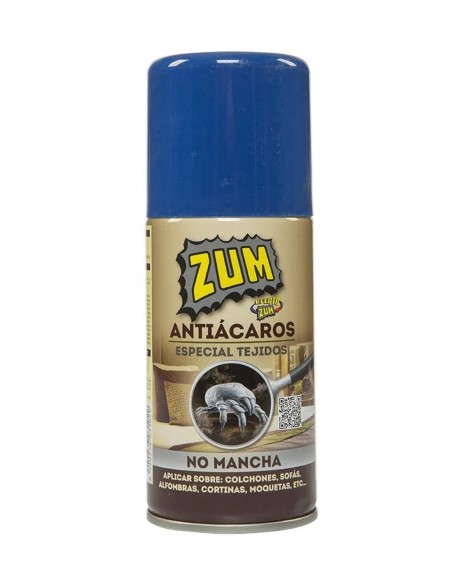 Zum Antiácaros Insecticida Spray 300ml para Tejidos