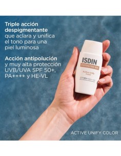 ISDIN FOTOPROTECTOR  ULTRA 400 ACTIVE UNIFY COLOR SPF50+ 50 ML 2