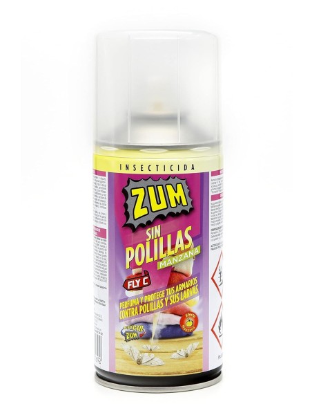 Zum Polillas y Larvas Perfume Manzana Spray 300 ml