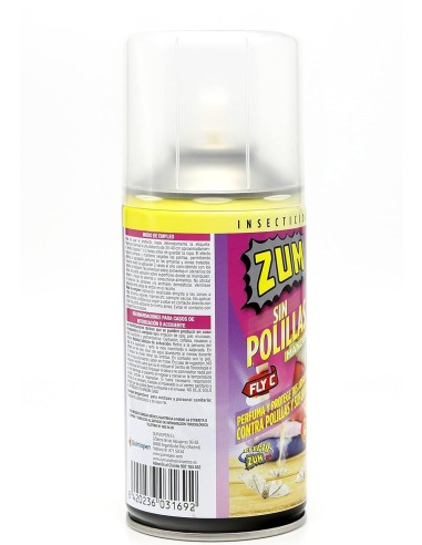 Zum Polillas y Larvas Perfume Manzana Spray 300 ml