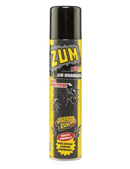 ZUM Plus Laca Insecticida Anti-Hormigas Spray 300ml.