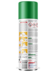 Spray anticarcoma Carcomin Plus de 250 ml para el tratamiento protector de la madera. 2