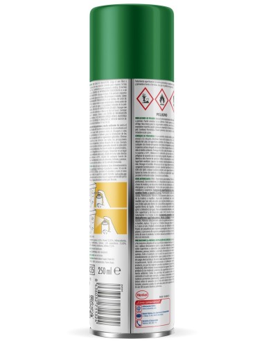 CARCOMIN PLUS INSECTICIDA CONTRA LA CARCOMA EN MADERA SPRAY 250ML