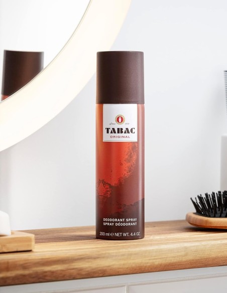 Desodorante para hombre con fragancia clásica Tabac