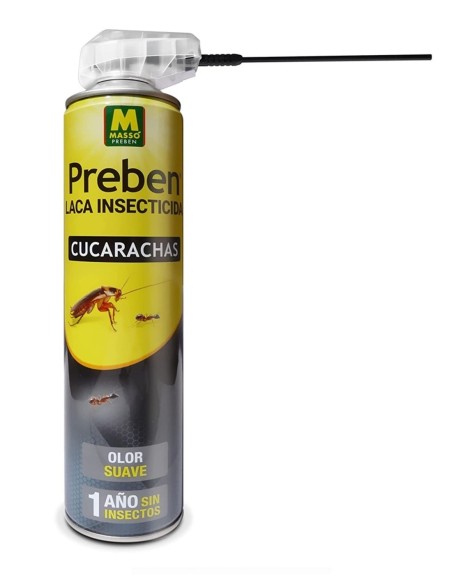 Preben Insecticida Mata Cucarachas Laca 600ml