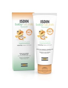Isdin Babynaturals Pomada del Pañal Regeneradora 100 ml