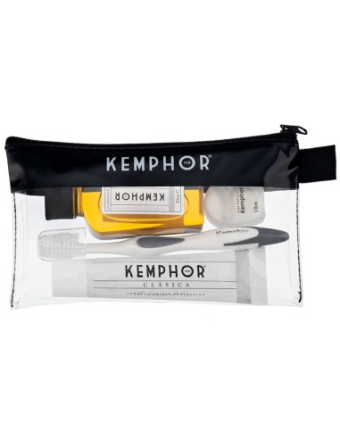 KEMPHOR Neceser Dental: Kit de Higiene Bucal