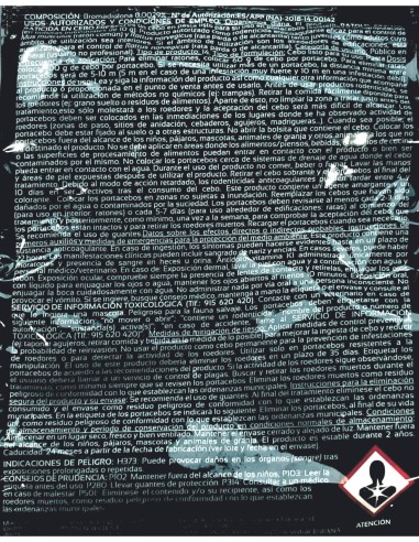 RATOLI Raticida Cebo Fresco 150g - Control de ratas y ratones