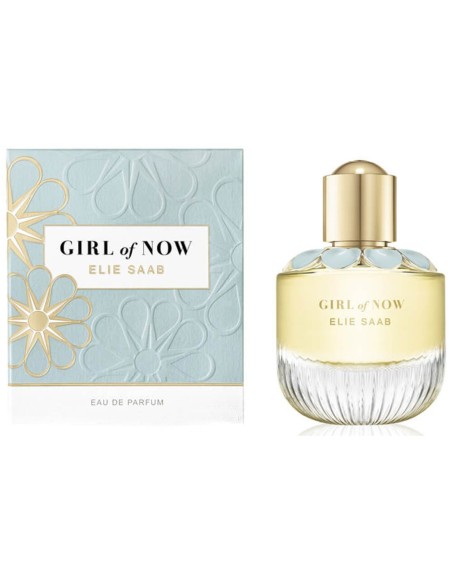 Fragancia femenina Elie Saab con notas de almendra