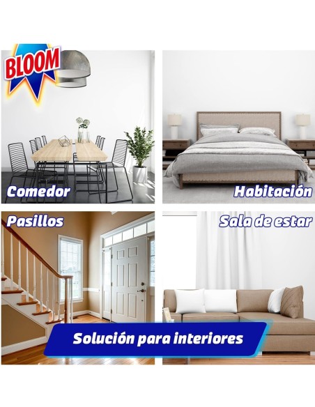 Bloom Insecticida Spray Max Moscas y Mosquitos 400ml