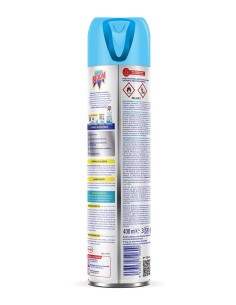 Bloom Insecticida Spray Zero 400 ml sin perfume para moscas y mosquitos 2
