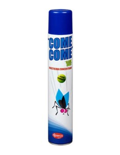 COME COME Insecticida Concentrado 750 ml - Control de Insectos