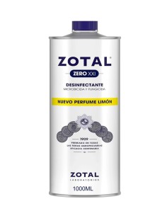 Zotal Desinfectante Zero Limón 1L - Higiene y Protección