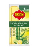 ORION ANTIPOLILLA PINZA  X 2 UDS BAMBU Y CITRICOS