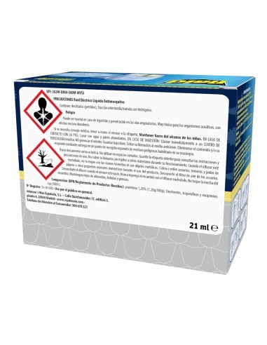 Raid Eléctrico Aparato + Luz Recambio 30 Noches