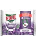 POLIL ANTIPOLILLA GANCHOS LAVANDA 2X25 GRS