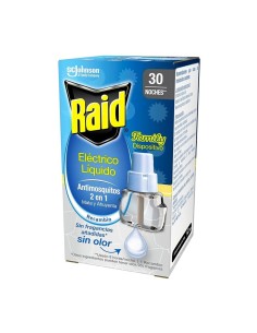 Raid Eléctrico Recambio 30 Noches Sin Olor