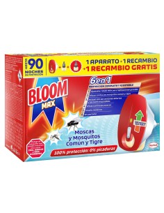 Bloom Eléctrico Max Moscas y Mosquitos 90 Noches