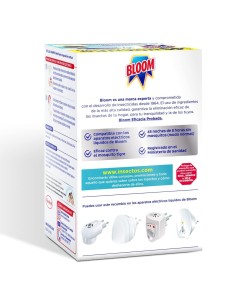 Bloom Recambio Líquido Zero Mosquitos 45 Noches 2