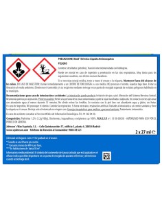 Raid Eléctrico Aparato + 2 Recambios 45 Noches Sin Olor 2