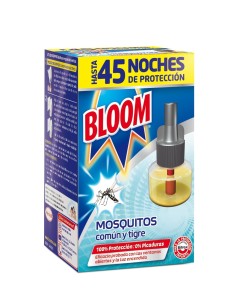 Bloom Eléctrico Recambio Líquido Mosquitos 1x45 Noches