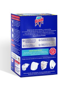 Bloom Eléctrico Recambio Líquido Mosquitos 1x45 Noches 2