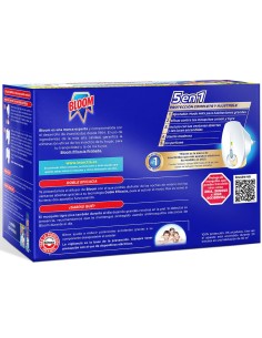 Bloom Eléctrico Aparato Mosquitos + 90 Noches 2