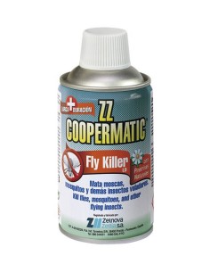 ZZ COOPERMATIC Insecticida Fly Killer 250 ml: Acción Rápida