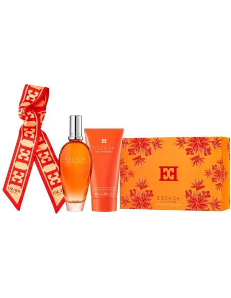 ESCADA BALI PARADISE EDT VAP 100 ML + BODY 150 ML + PAÑUELO
