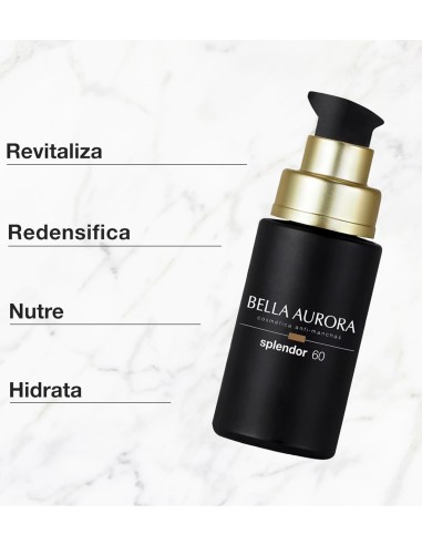 Bella Aurora Sérum Reafirmante Splendor 60 50ml