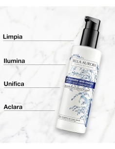 Bella Aurora Gel Limpiador Facial Antimanchas 200ml 2