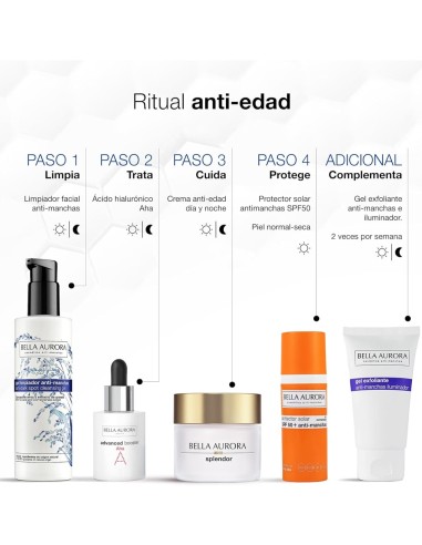 Bella Aurora Gel Limpiador Facial Antimanchas 200ml