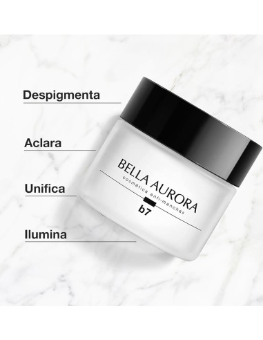 Crema facial con Ácido Hialurónico Bella Aurora b7