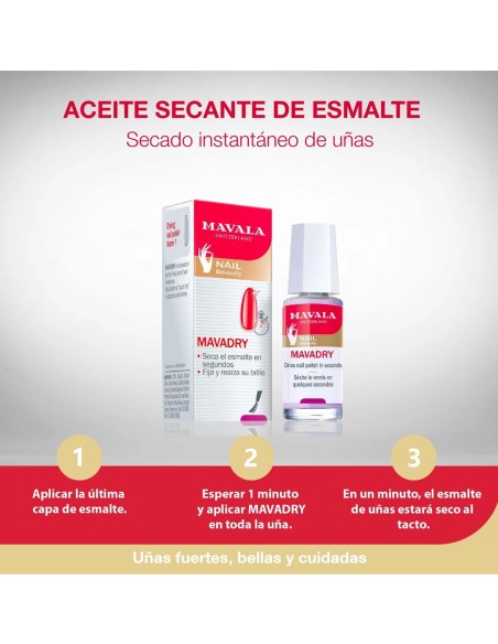 Mavala Mavardry Secador de Esmalte 10ml