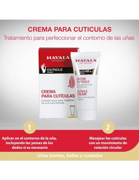 Mavala Cuidado Intensivo Cutículas Crema 15 ml