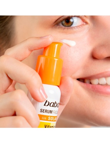 Babaria Sérum Solar Facial SPF50+ Vitamina D 30ml