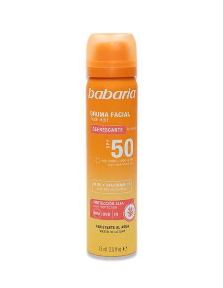 Babaria Bruma Facial Refrescante SPF50 75ml