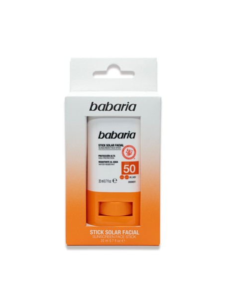 Babaria Solar Facial Stick SPF50 20 grs.
