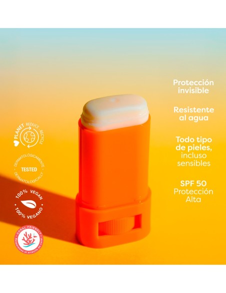 Stick solar facial Babaria alta protección 20g.