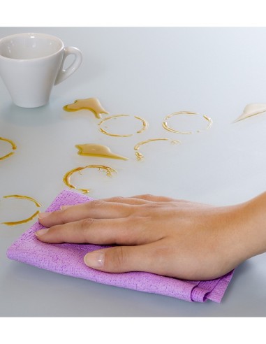 Bayeta Vileda Actifibre Soft, pack de 2 unidades de microfibra.