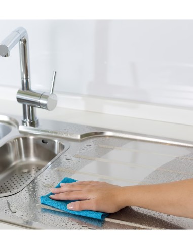 Vileda: bayeta Actifibre Soft 100% microfibra, pack doble.