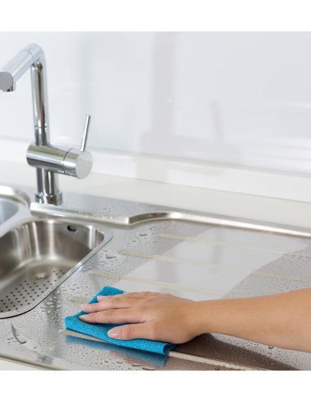 Vileda: bayeta Actifibre Soft 100% microfibra, pack doble.