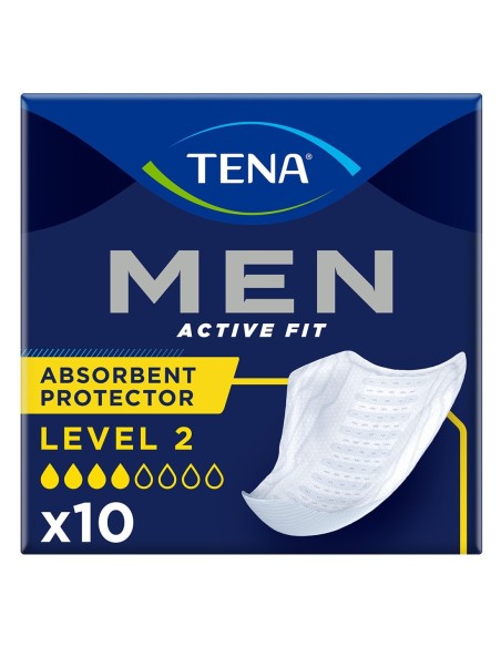 Tena Men Nivel 2 Protector de Incontinencia Hombre 10 uds