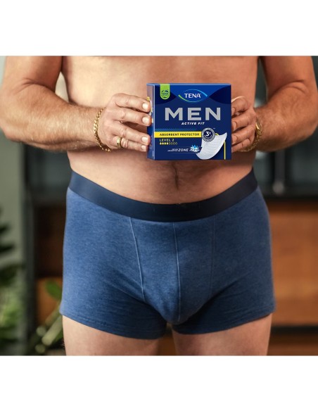 Tena Men Nivel 2 Protector de Incontinencia Hombre 10 uds