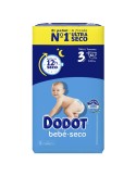 DODOT PAÑAL BEBE SECO TALLA-3 62 UD 6 A 10 KG