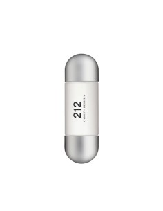Frasco y caja de perfume femenino Carolina Herrera 212 NYC 30 ml 2