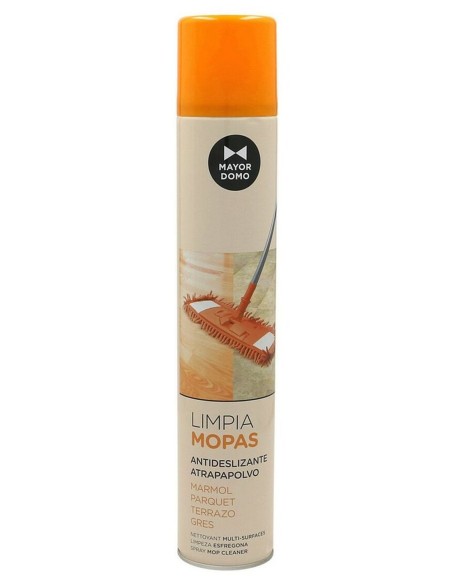 Mayordomo limpia mopas spray 750 ml atrapapolvo