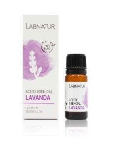 LABNATUR ACEITE ESENCIAL DE LAVANDA 10 ML